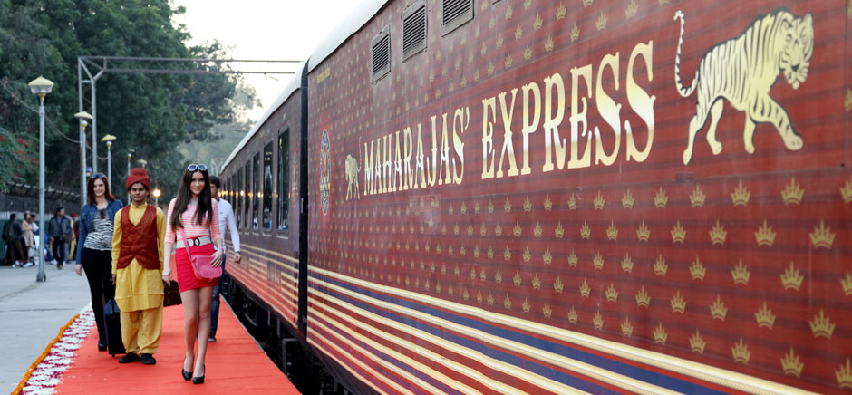 1 - Mumbai: Welcome to the Maharajas’ Express