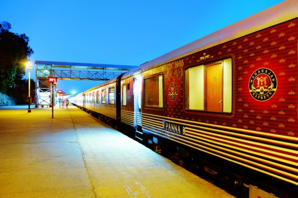 Maharajas Express The Indian Splendour